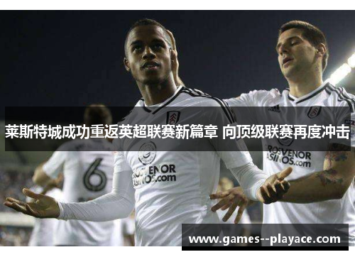 莱斯特城成功重返英超联赛新篇章 向顶级联赛再度冲击