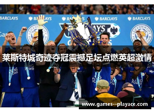 莱斯特城奇迹夺冠震撼足坛点燃英超激情
